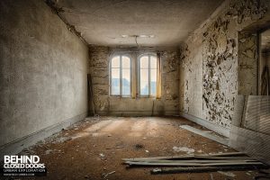 Usine Cellatex - Another empty room