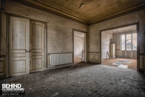 Usine Cellatex - Upstairs rooms