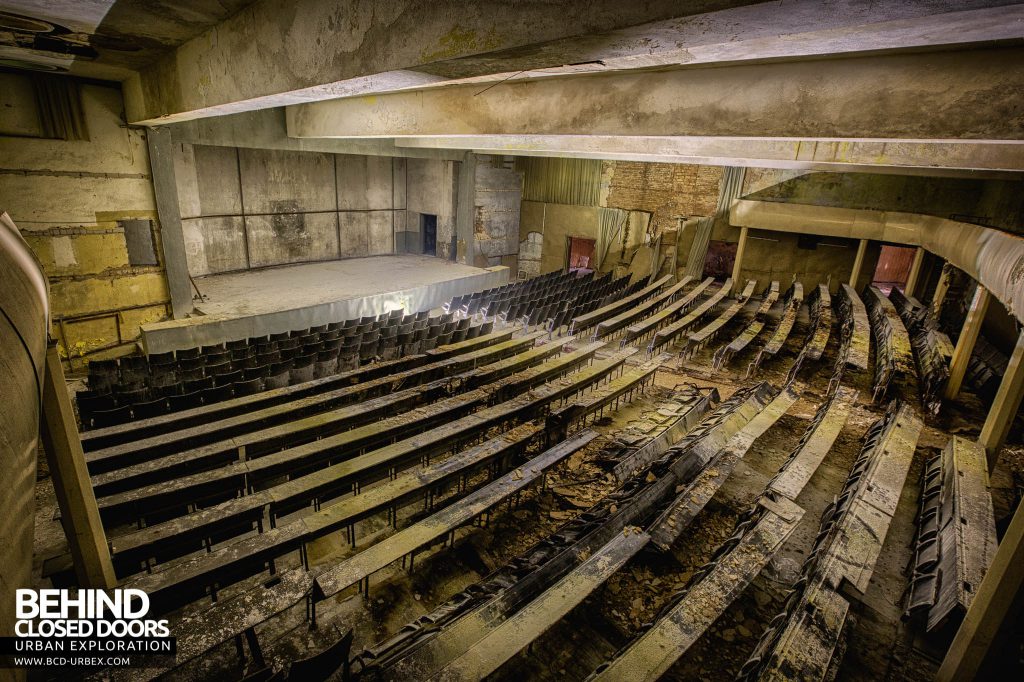 CCCP Flight School - View across the large lecture theatre