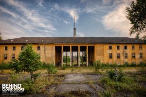 CCCP Flight School - The buildings were huge