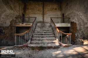 CCCP Flight School - Top of the stairs