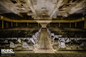 CCCP Flight School - Theatre from the stage