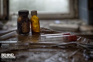 Dr Annas House and Surgery - Jars and test tubes