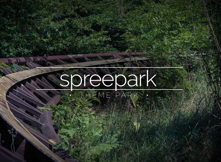 Spreepark abandoned theme park, Germany