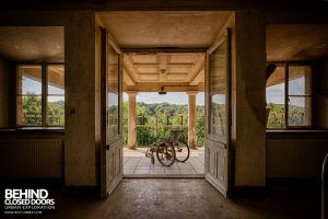 Wheelchair Hospital - Doors to the veranda
