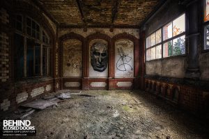 Beelitz Womens Lung Hospital - Chapel of rest