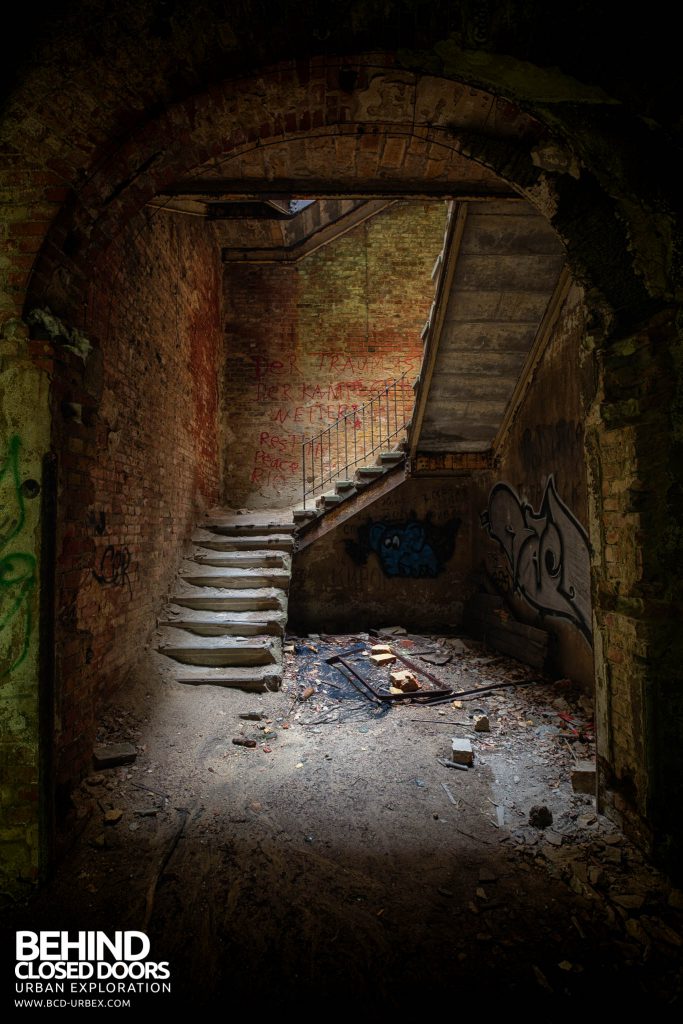 Beelitz Womens Lung Hospital - Elephant Stairs