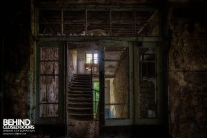 Beelitz Womens Lung Hospital - Decaying Stairway