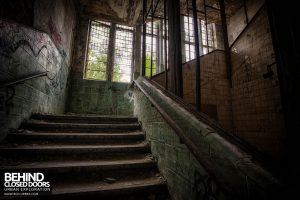 Beelitz Womens Lung Hospital - Stairs