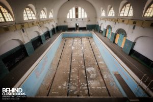 Wunsdorf - Pool from above