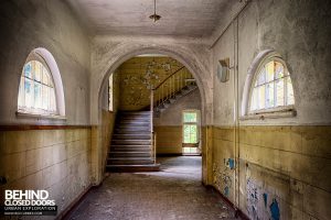 Wunsdorf - Staircase in corridor