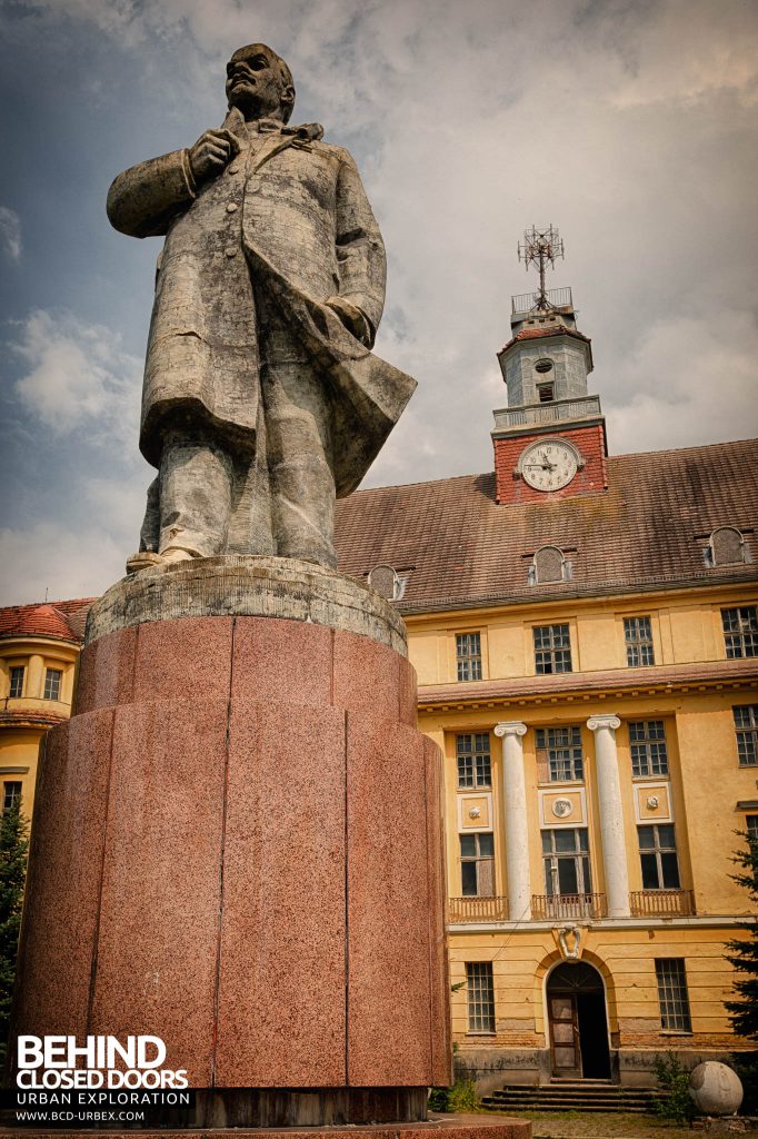 Wunsdorf - The Lenin Statue