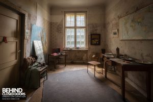 Wunsdorf - The Haus der Offiziere - War Room