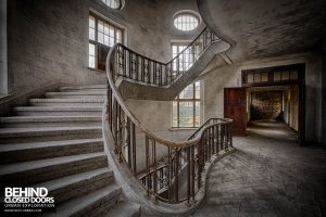 Wunsdorf - The Haus der Offiziere - Staircase