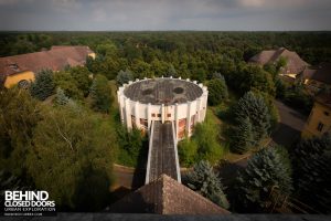 Wunsdorf - The Haus der Offiziere - View from tower