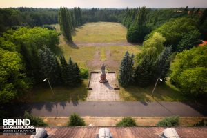 Wunsdorf - The Haus der Offiziere - View from tower