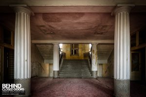 Wunsdorf - The Haus der Offiziere - Main Staircase