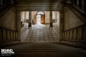 Wunsdorf - The Haus der Offiziere - Main Staircase