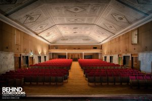 Wunsdorf - Theatre - View from the front