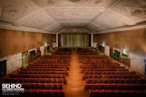 Wunsdorf - Theatre - View from the balcony