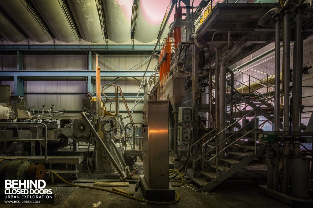 Fletchers Paper Mill - Larger more modern machinery