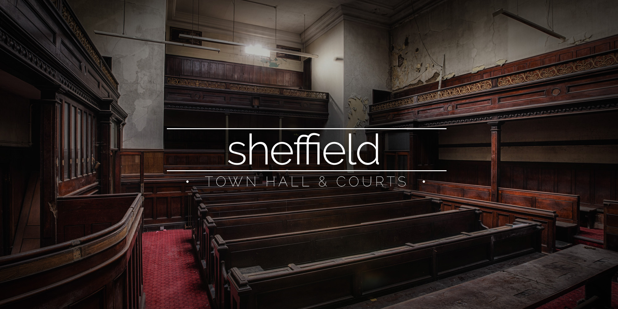 Sheffield Old Town Hall and Crown Court