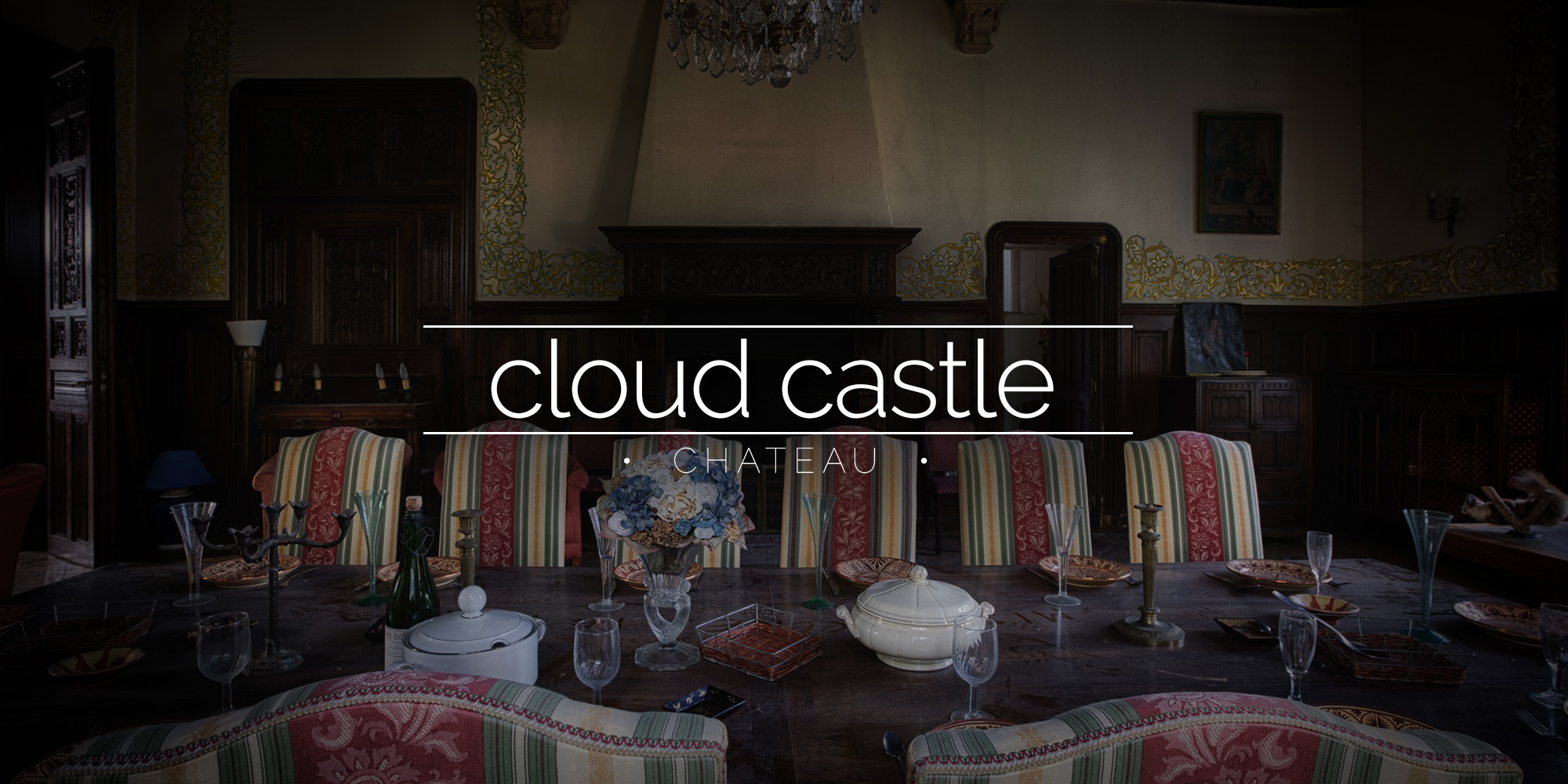 Château Sous Les Nuages - the Castle in the Clouds