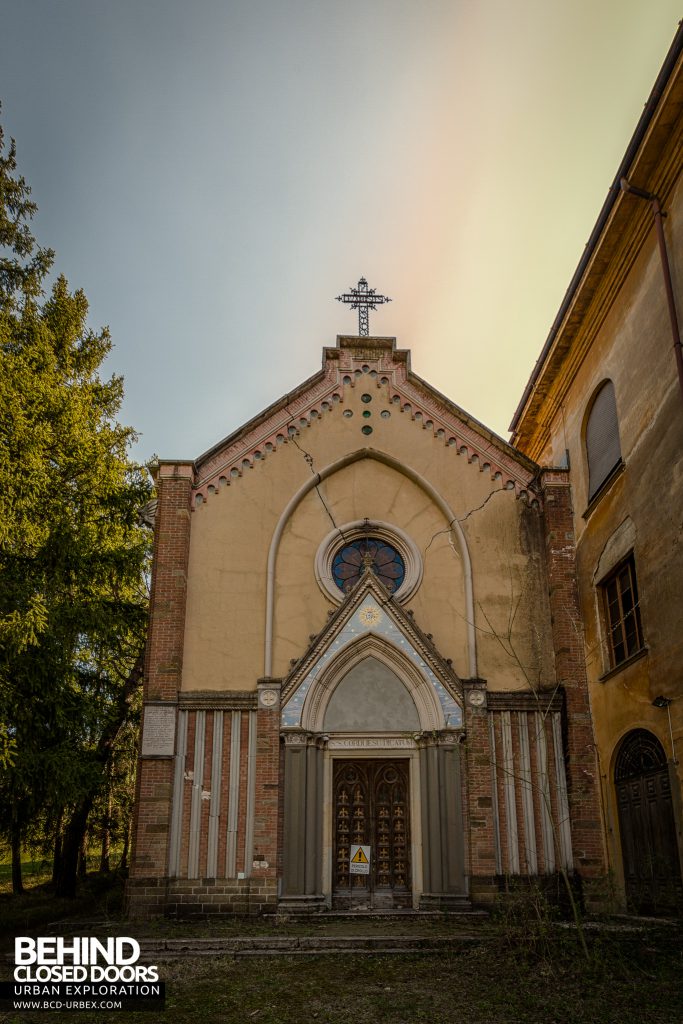 Blue Chapel Monastery, Italy - Chapel external