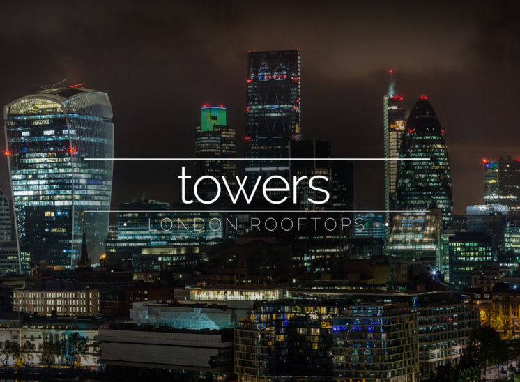 Towers from Towers London Rooftops
