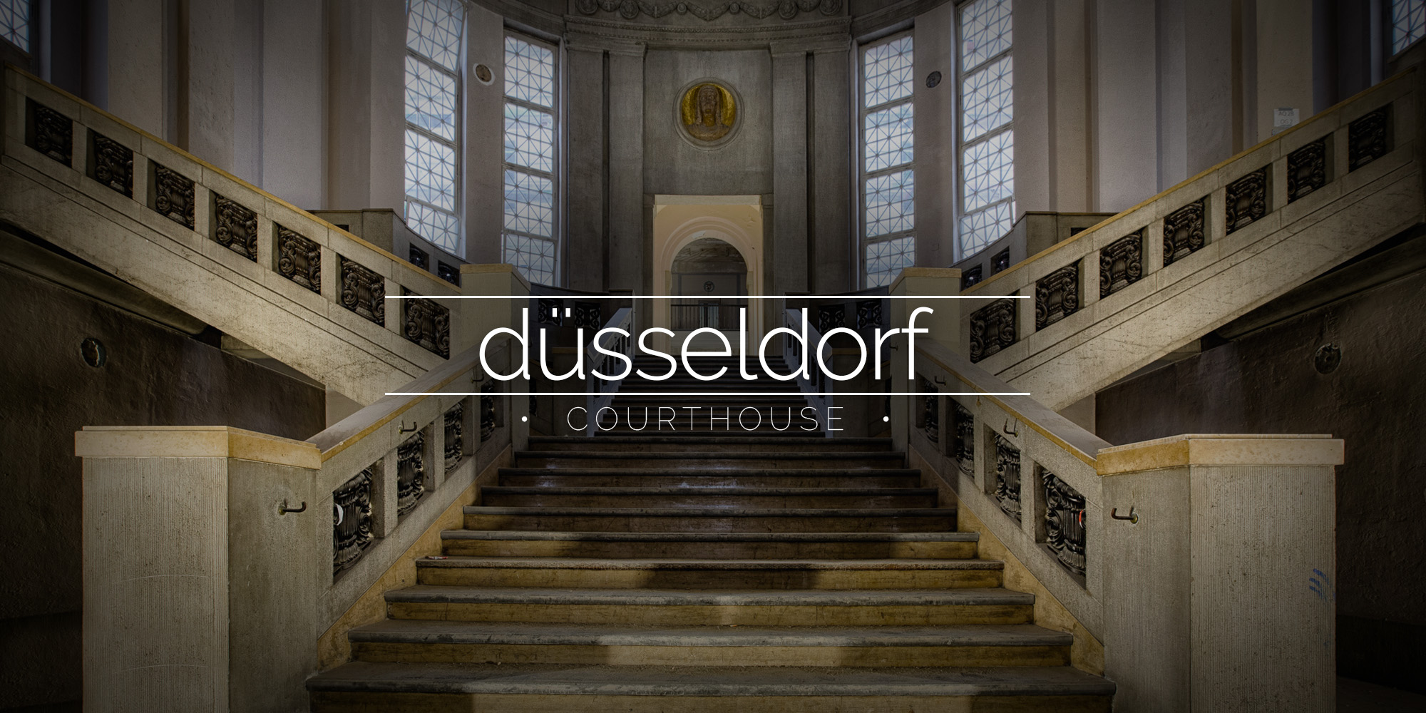 Grand Courthouse, Düsseldorf, Germany
