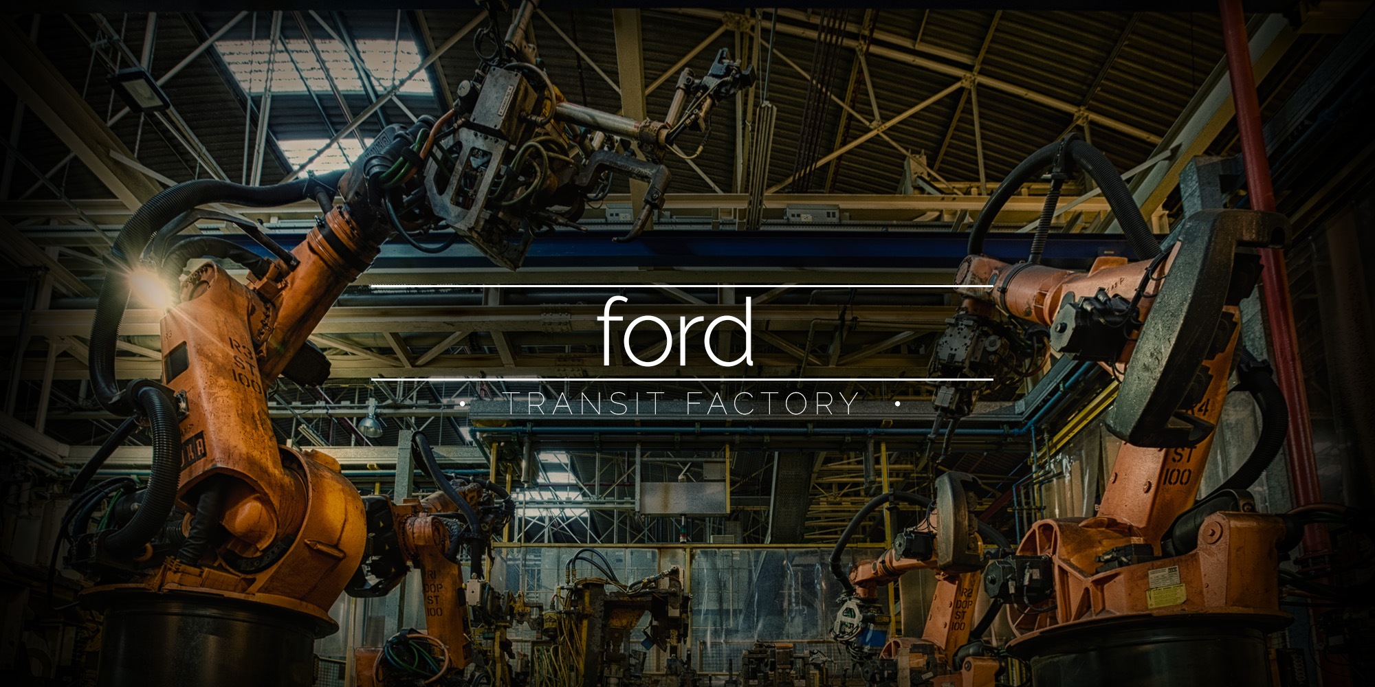 Ford Plant, Swaythling, Southampton