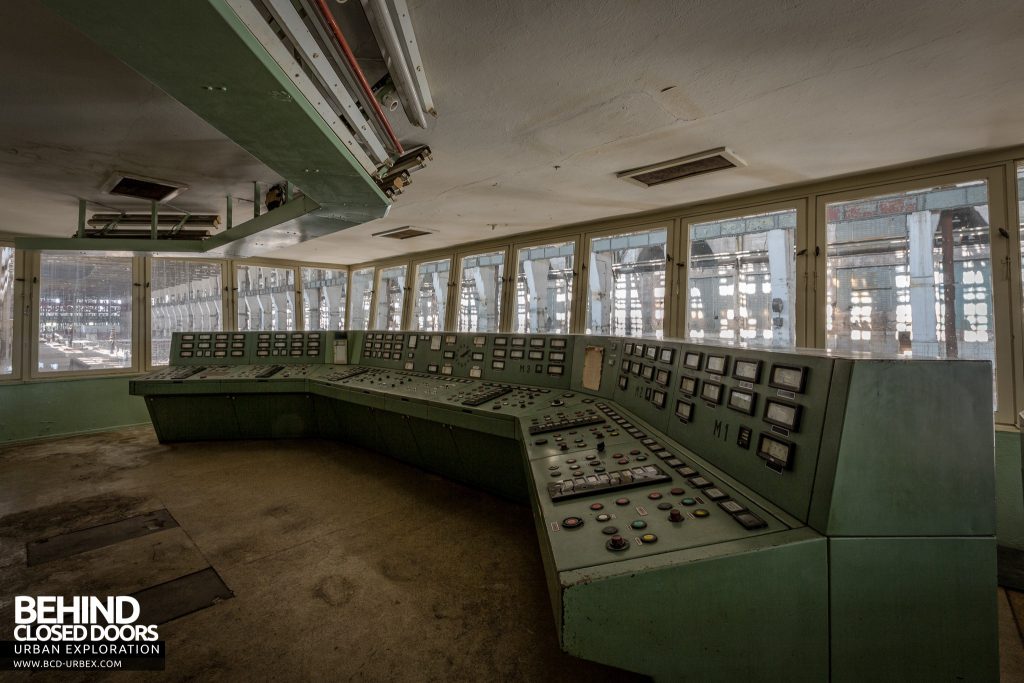 Kraftwerk V, Germany - Control room