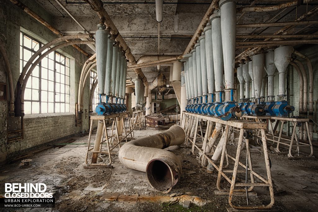 Millennium Mills - Lots of pipes!