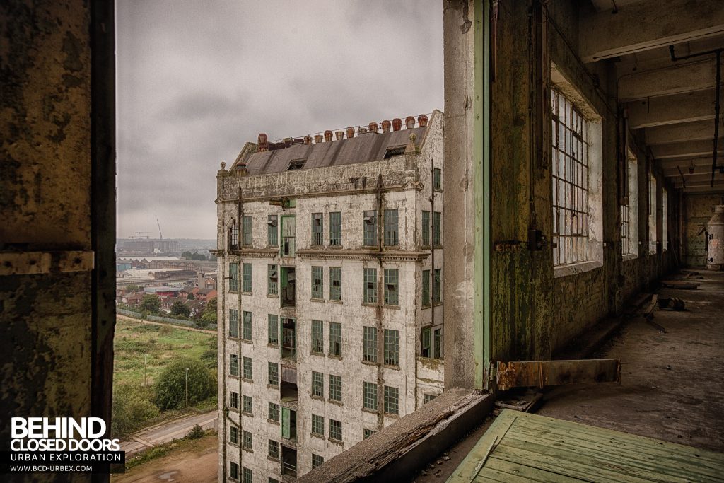 Millennium Mills - View from the window