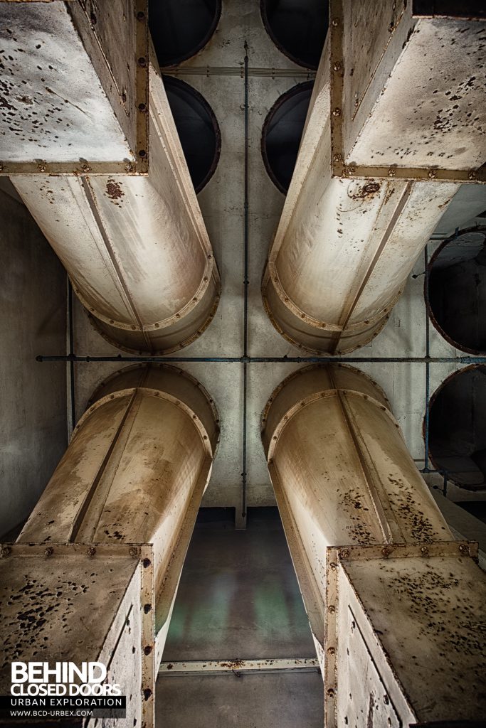 Millennium Mills - Looking up