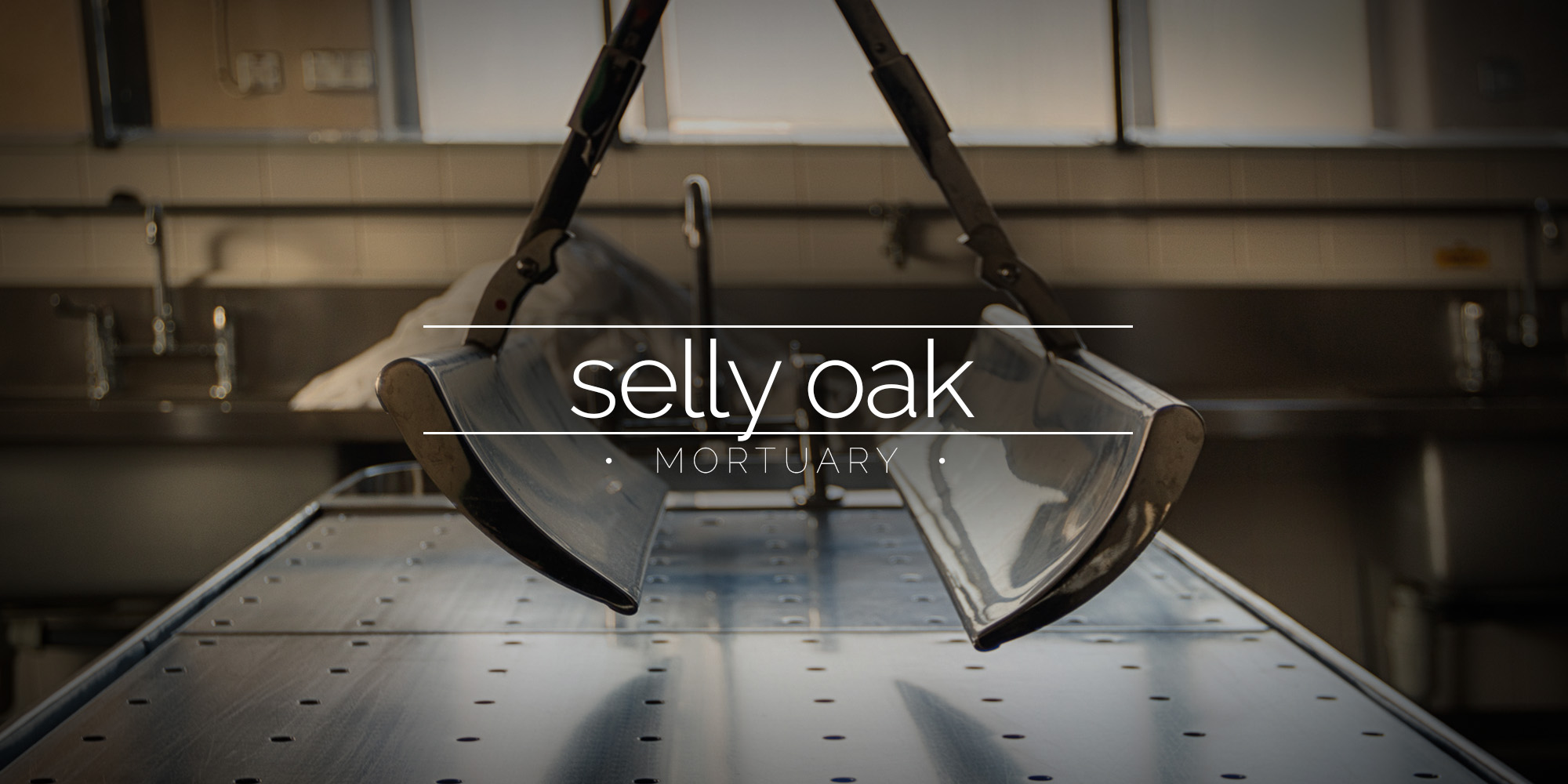 Selly Oak Abandoned Mortuary and Pathology Lab