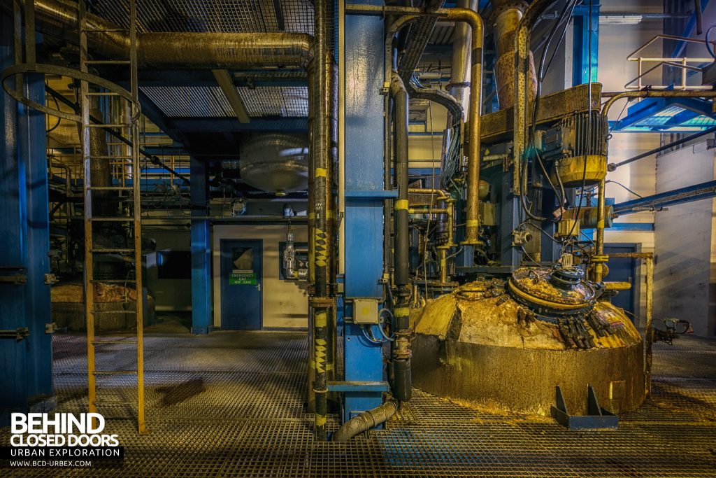 British Celanese, Spondon - Production machines
