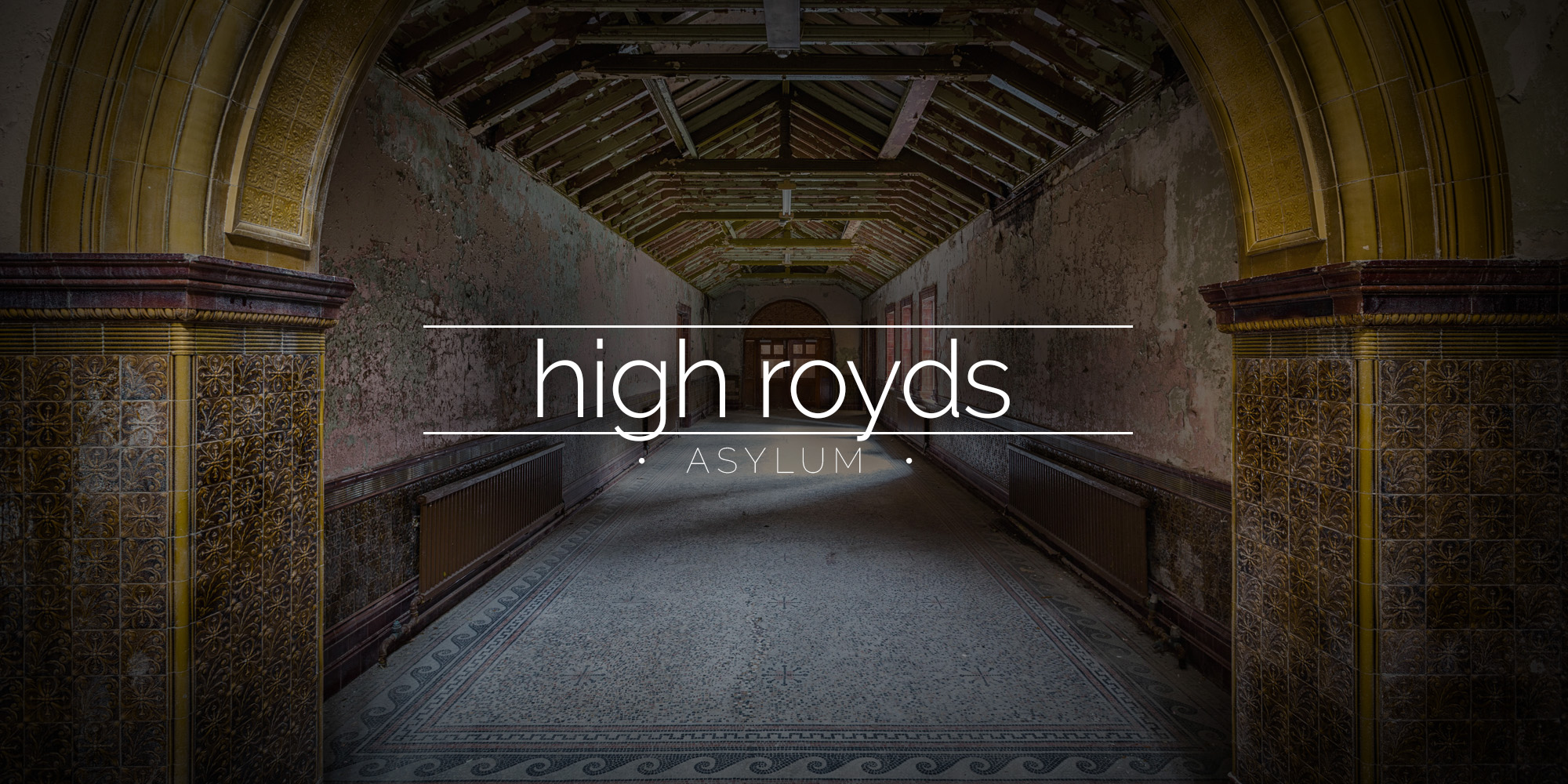 High Royds Asylum, Menston, Yorkshire, UK