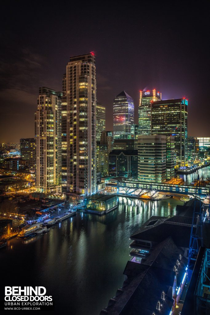 London City Rooftops - Tall view