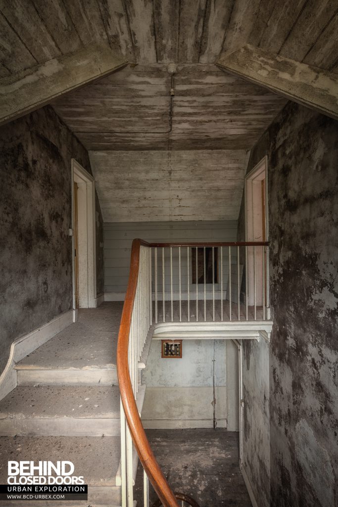 Pitchford Hall - Staircase