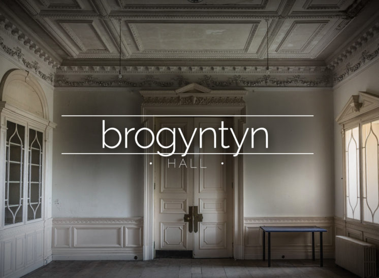 Brogyntyn Hall Shropshire
