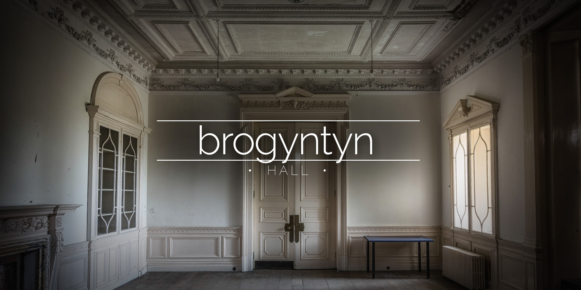 Brogyntyn Hall Shropshire