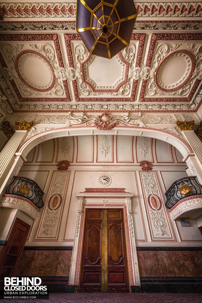 The Grand Hotel, Birmingham - Ballroom Balconies