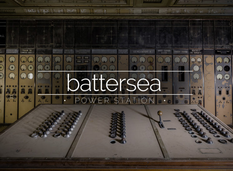 Battersea Power Station, London UK