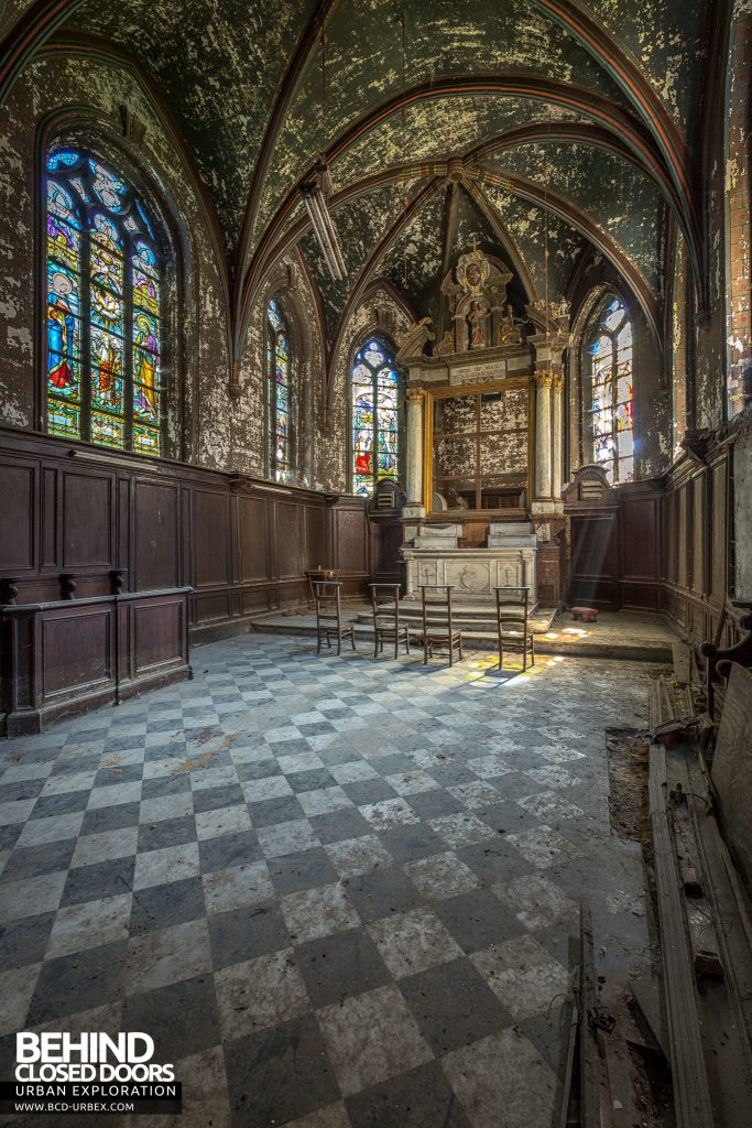 Chapelle De La Rose - The chapel