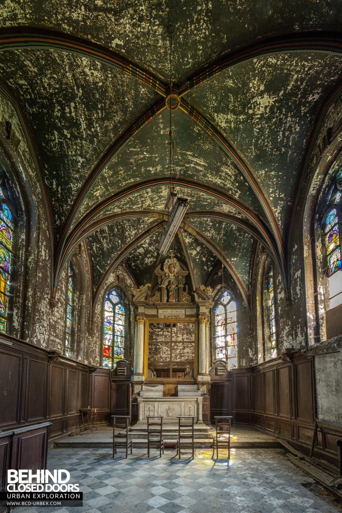 Chapelle De La Rose - The chapel