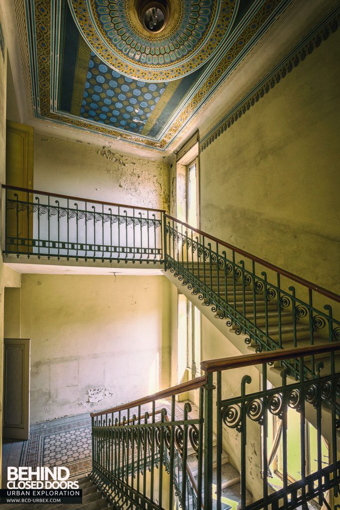 Paragon Hotel, Italy - Staircase