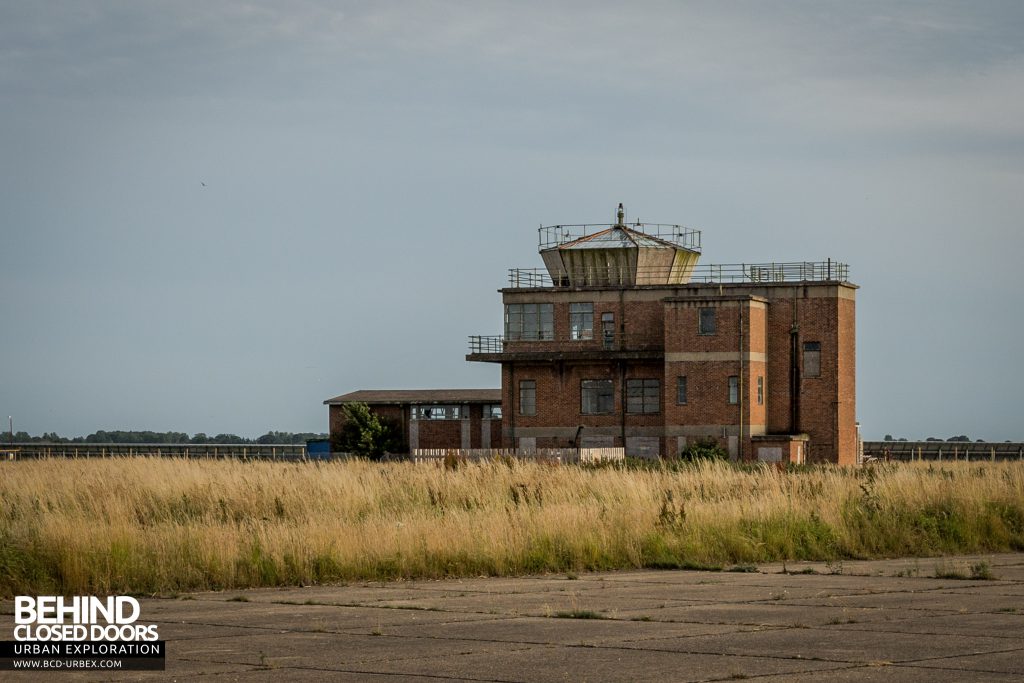 RAF West Raynham - Control Tower