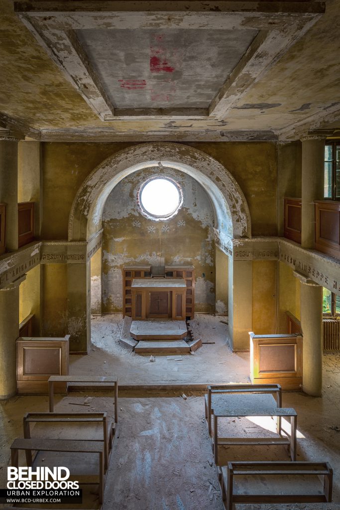 Red Cross Hospital, Italy - View from above