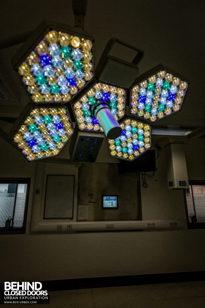 Alder Hey - Lights in theatre